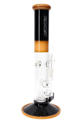 ROOR Tech 14″ Colored Straight Tube with Showerhead Perc – 5 mm Thick - Discreet Smoker