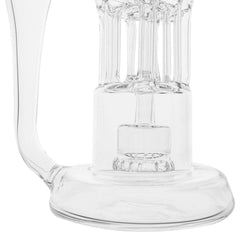 Cookies Flowcycler Glass Water Pipe - 8.5" / 14mm F - Discreet Smoker