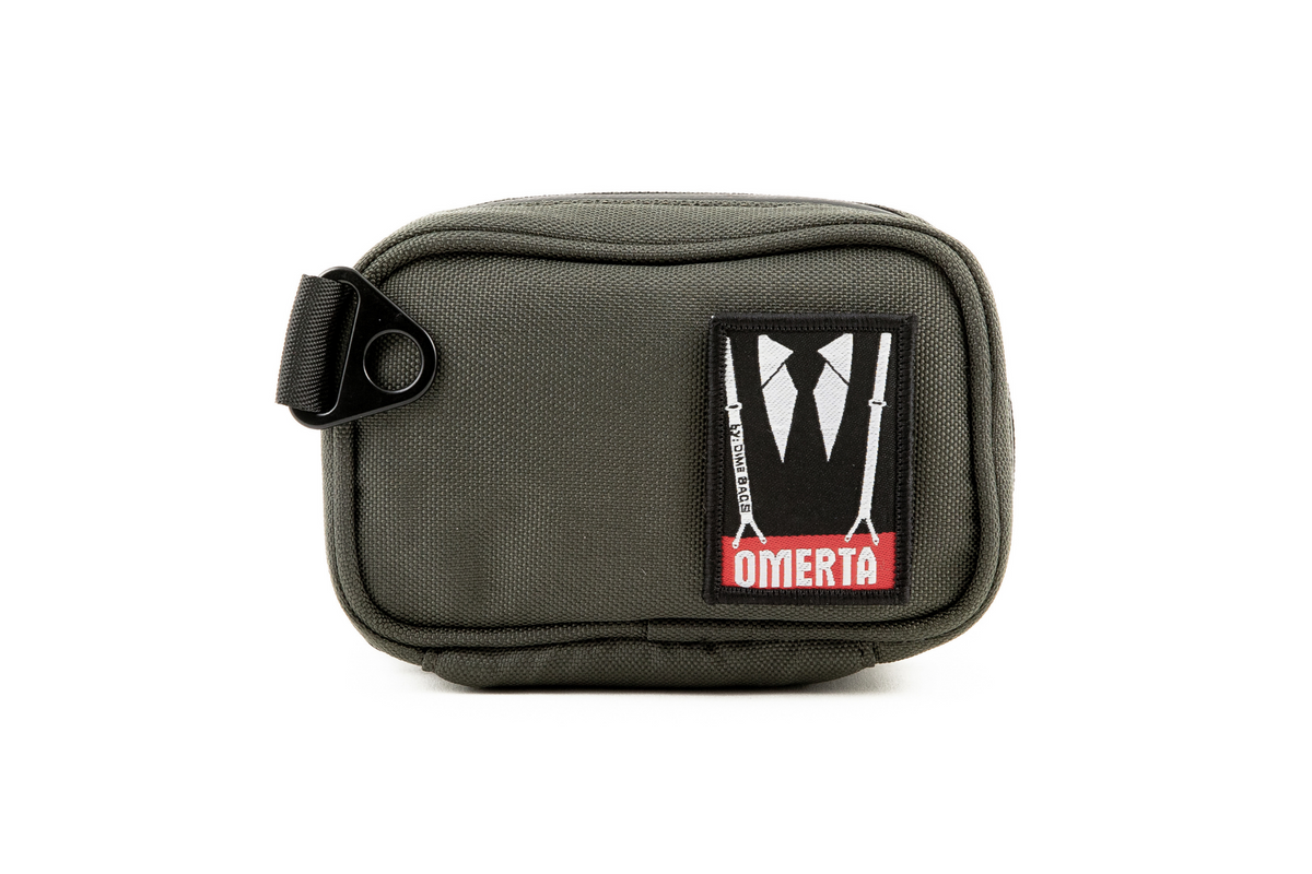 Dime Bags Boss Smell Proof Bag - Discreet Smoker