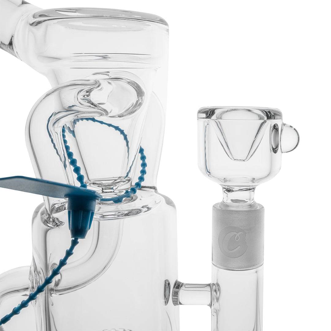 Cookies Doublecycler Glass Recycler - Discreet Smoker