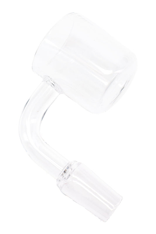 Quartz 90° Domeless Banger – 30 mm – 14.5 & 18.8 – Male/Female