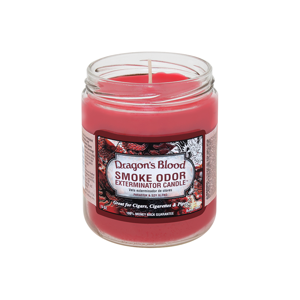 Smoke Odor Exterminator Candle - Discreet Smoker
