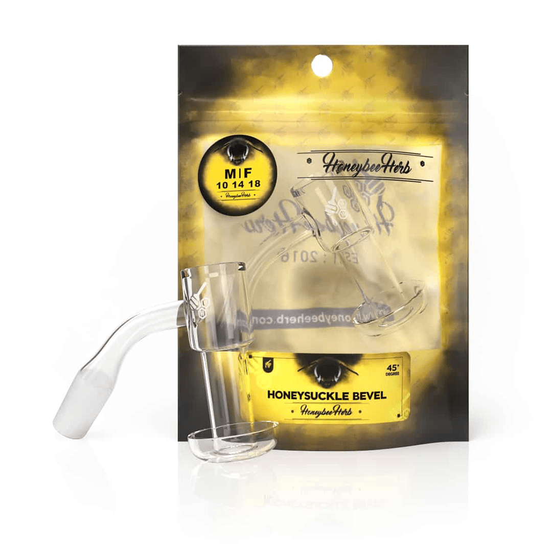 Honeybee Herb Bangers (Yellow Line) - Discreet Smoker