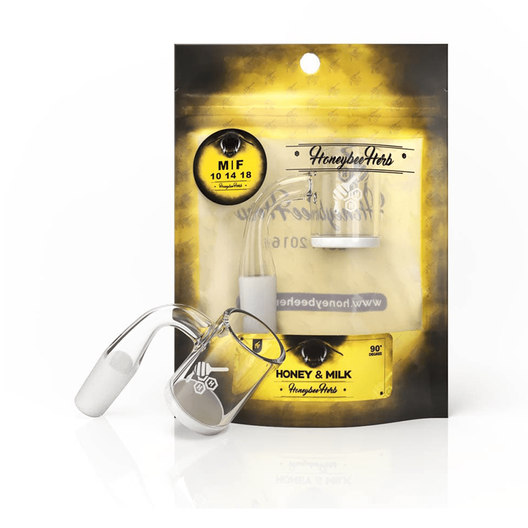 Honeybee Herb Bangers (Yellow Line) - Discreet Smoker