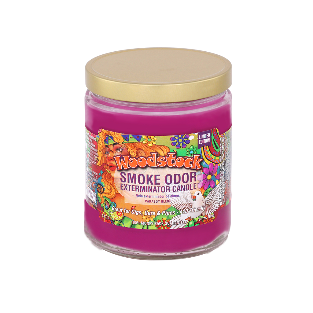 Smoke Odor Exterminator Candle - Discreet Smoker