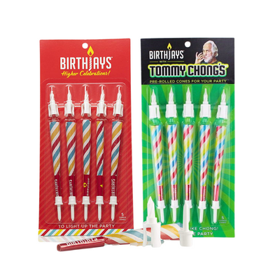 Two BirthJay 5 Pack Bundle by Higher Celebrations, Tommy & Birthjay