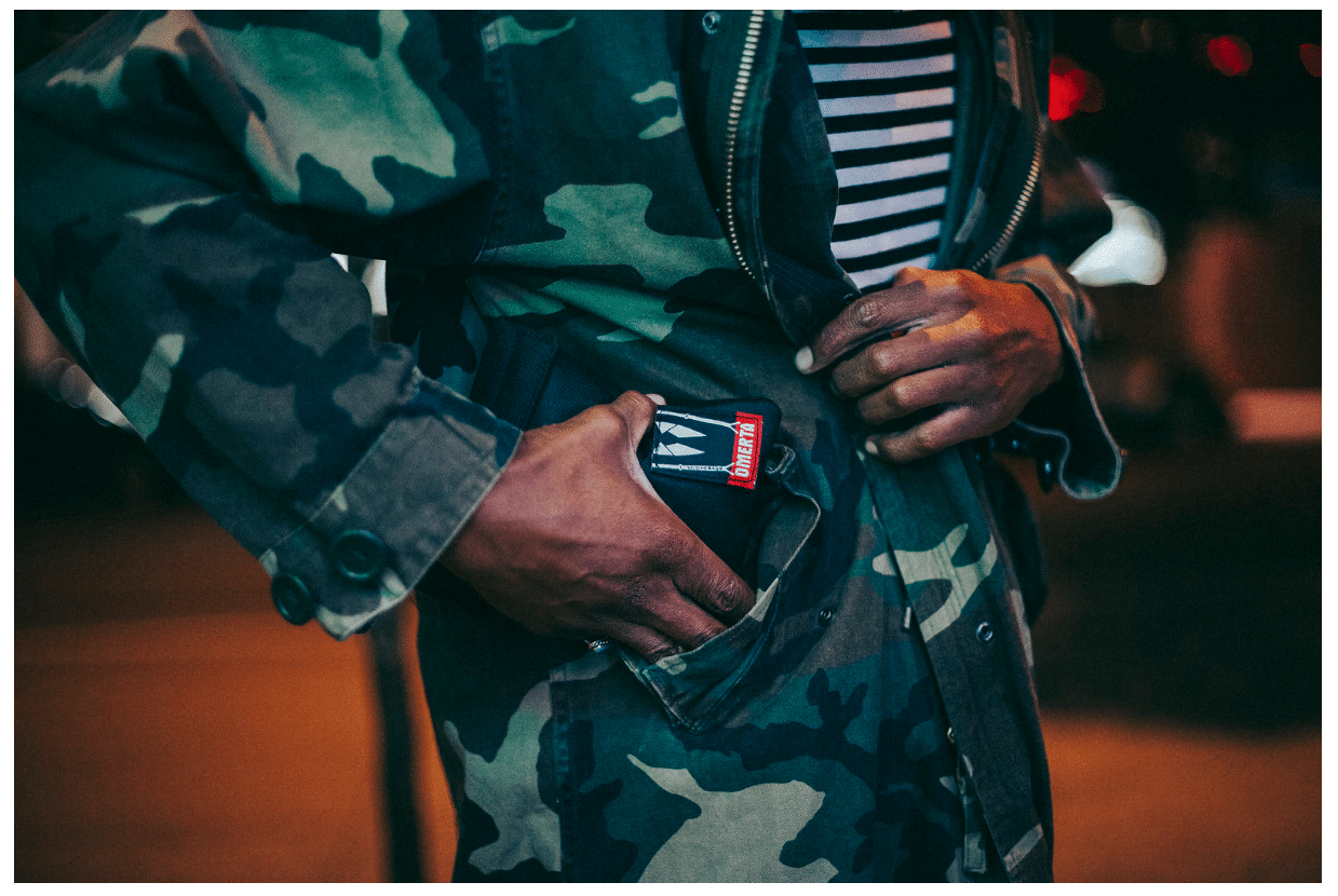 Dime Bags The Capo Smell proof bag - Discreet Smoker