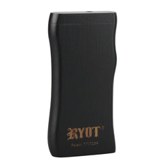 RYOT Wooden Magnetic Dugout Taster Box - Discreet Smoker