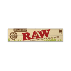 RAW Organic Rolling Papers - Discreet Smoker