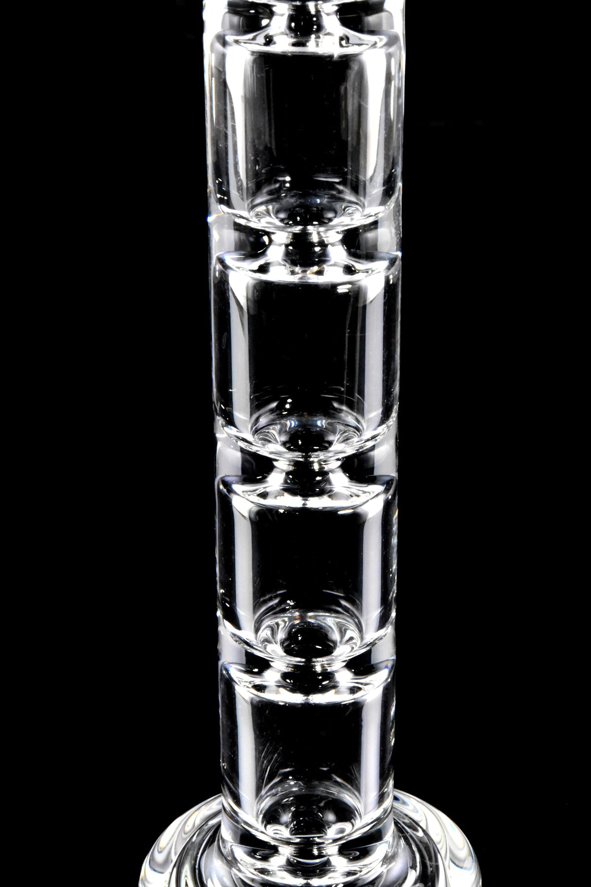 GRAV Upline Glass Bong – 12″ – 14 mm - Discreet Smoker