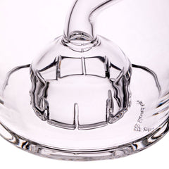 MJ Arsenal Hippie Hitter Glass Water Pipe - 8.75" / 14mm F / LE - Discreet Smoker