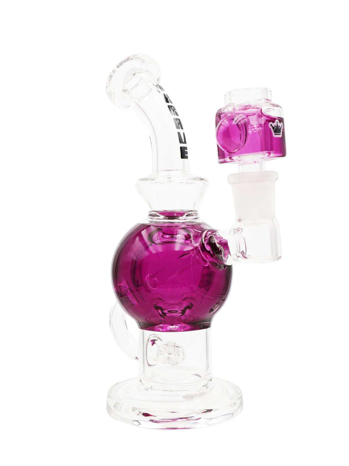 Krave Freezable Ball Waterpipe Bong - Discreet Smoker