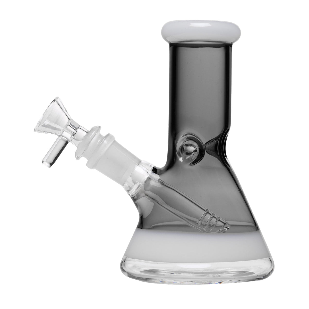 Human Grade 6" Beaker Water Pipe - Discreet Smoker