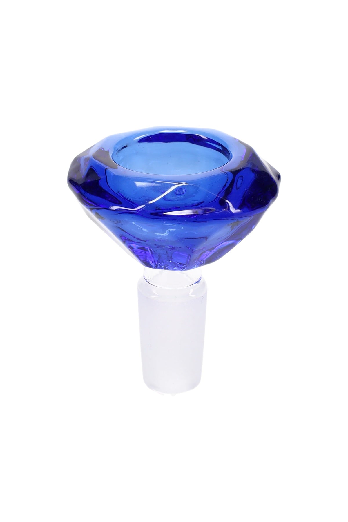 Glass 14.5 mm Male GoG Bowl “Bright Bite” - Discreet Smoker