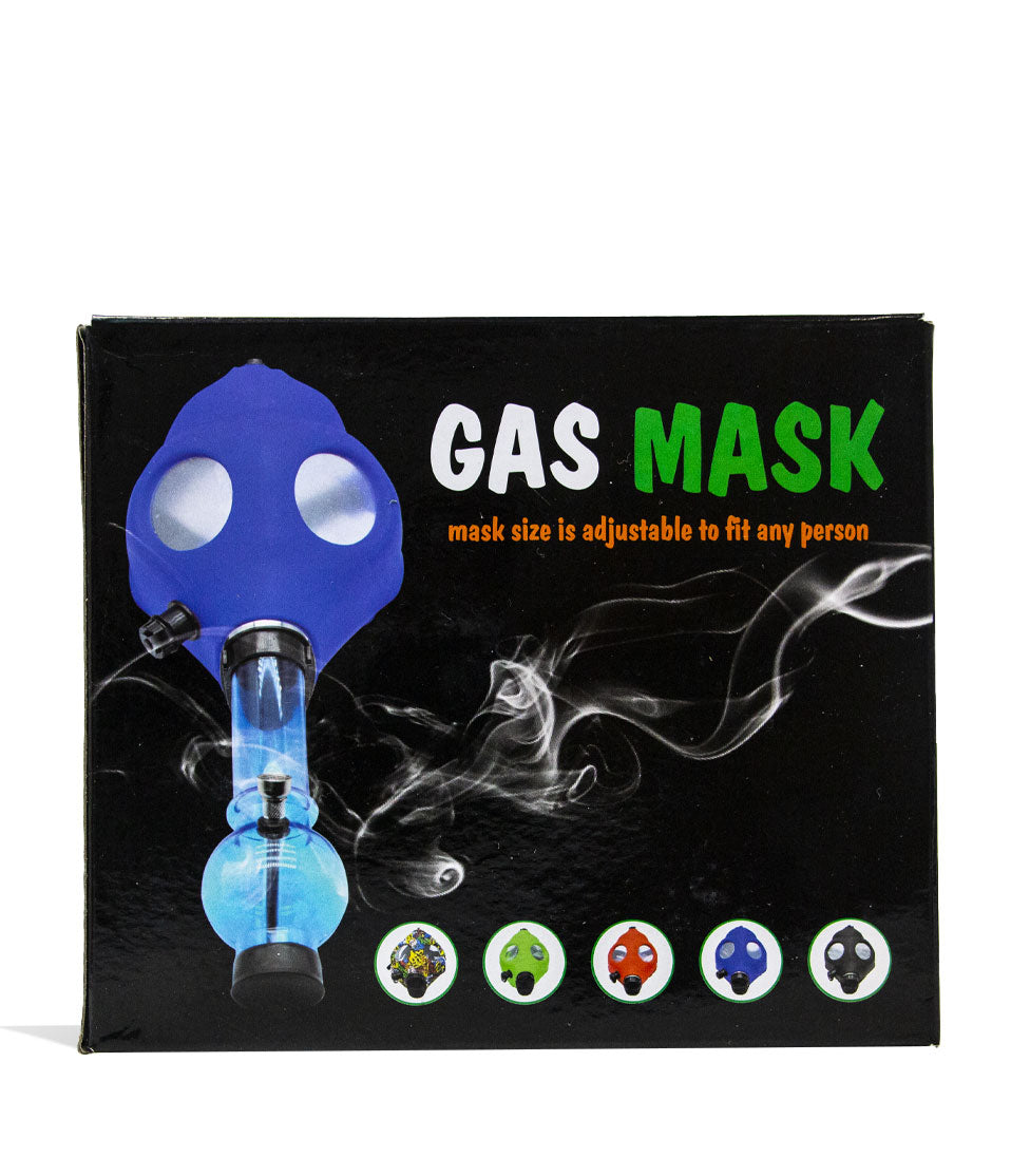 Adjustable Gas Mask for Water Pipes - Discreet Smoker