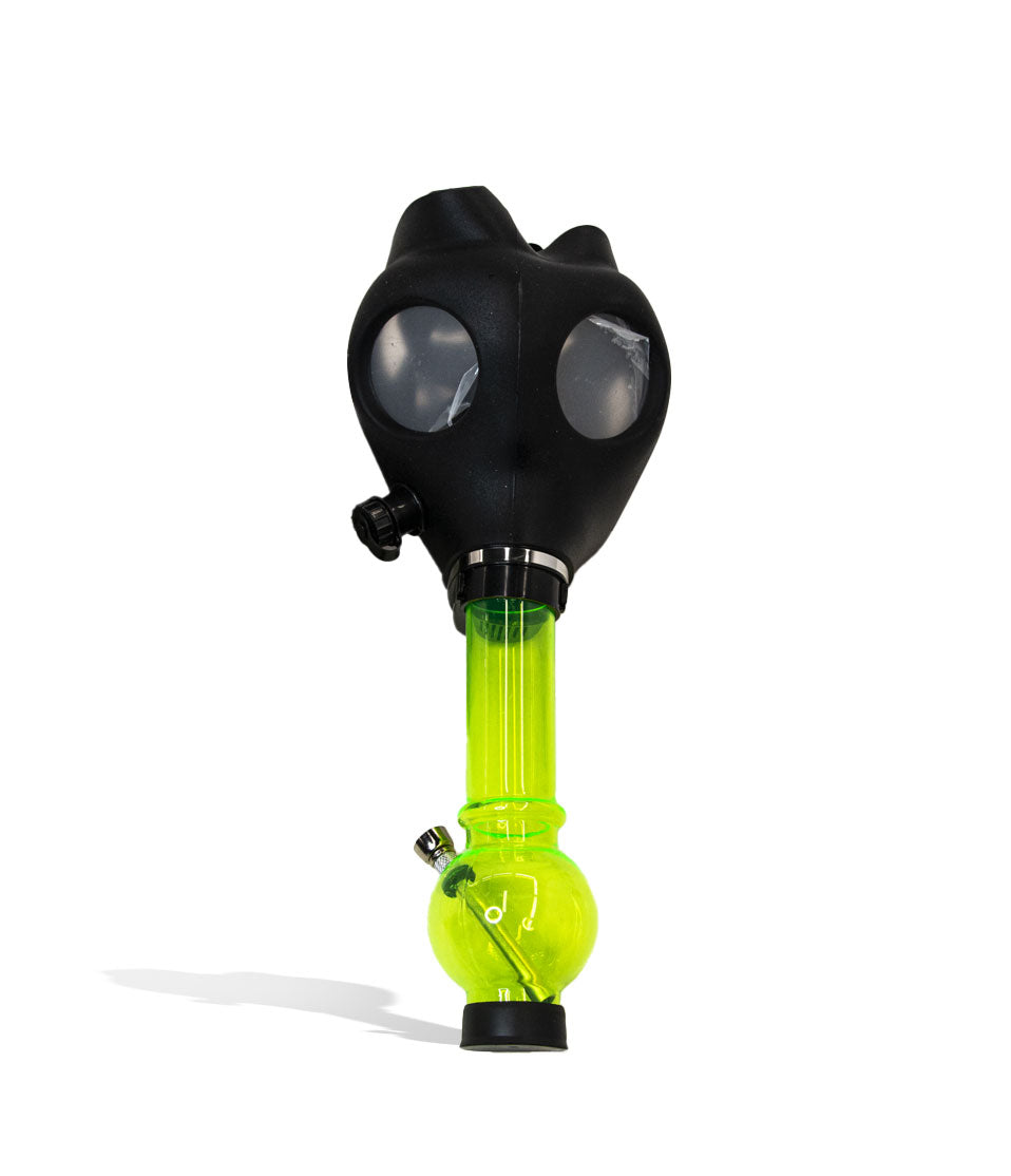 Adjustable Gas Mask for Water Pipes - Discreet Smoker