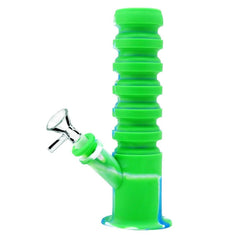 Collapsible Silicone Bong - Discreet Smoker