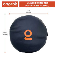 Ongrok Mesh Drying Net - Discreet Smoker