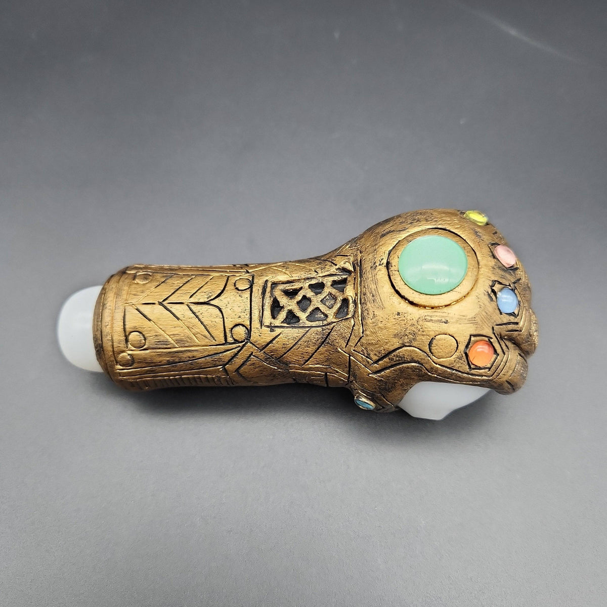 5" Gem Gauntlet Hand Pipe - Discreet Smoker
