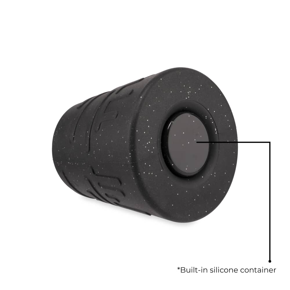 Ooze Blaster Silicone Glass 4-in-1 Hybrid Water Pipe and Dab Straw