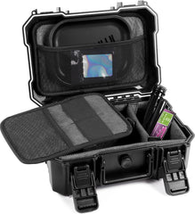 OZCHIN Smell Proof Box – Large Smell Proof Container, Waterproof & Crushproof Case for Home, Travel, and Camping, Secure Portable Odor Proof Box & Great Gift Idea
