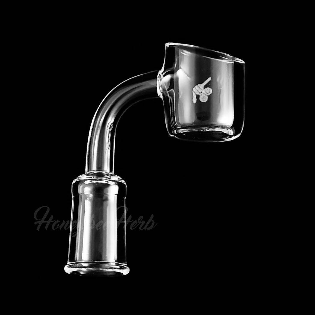 ORIGINAL QUARTZ BANGER - 90° DEGREE | YL - Discreet Smoker