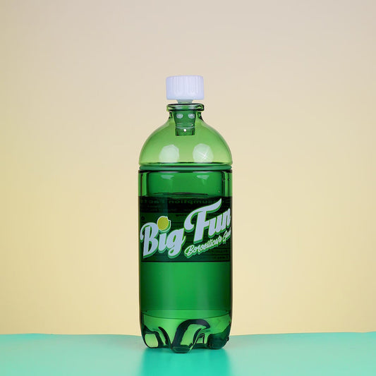 BigFun! Sublime Borosilicate Gravity Bong – 14 mm – 9″ - Discreet Smoker