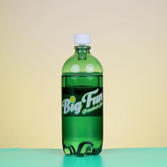BigFun! Sublime Borosilicate Gravity Bong – 14 mm – 9″