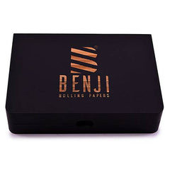 Benji - Bankroll Mini Bamboo Tray Kit - Discreet Smoker