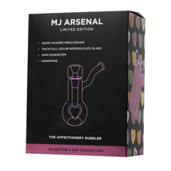 MJ Arsenal The Affectionery Bubbler Valentine's Day - Discreet Smoker