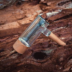 Honey Labs Afterswarm Bubbler | 4.5" - Discreet Smoker