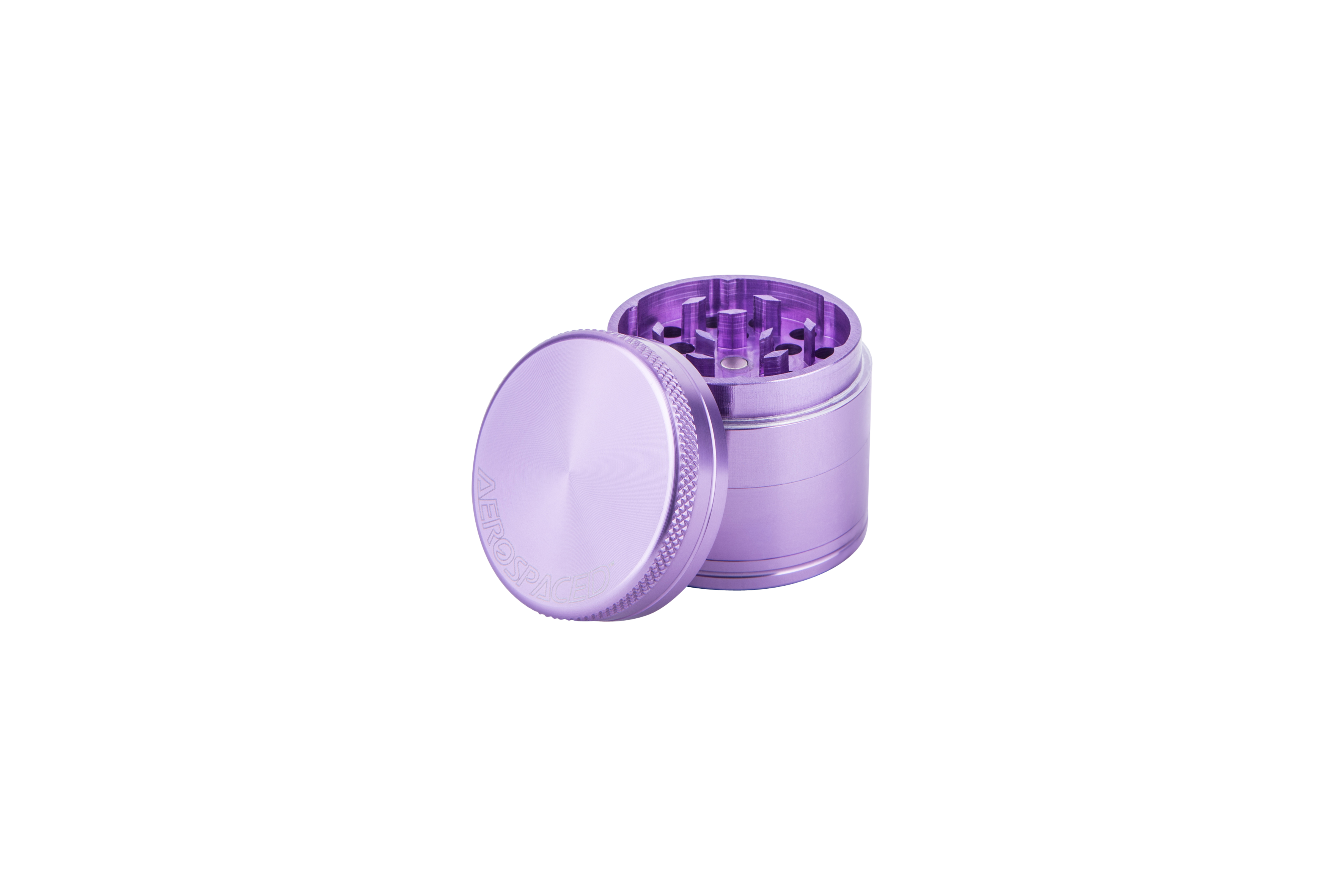 Aerospaced by Higher Standards - 4 Piece Grinder - 1.6" - Discreet Smoker
