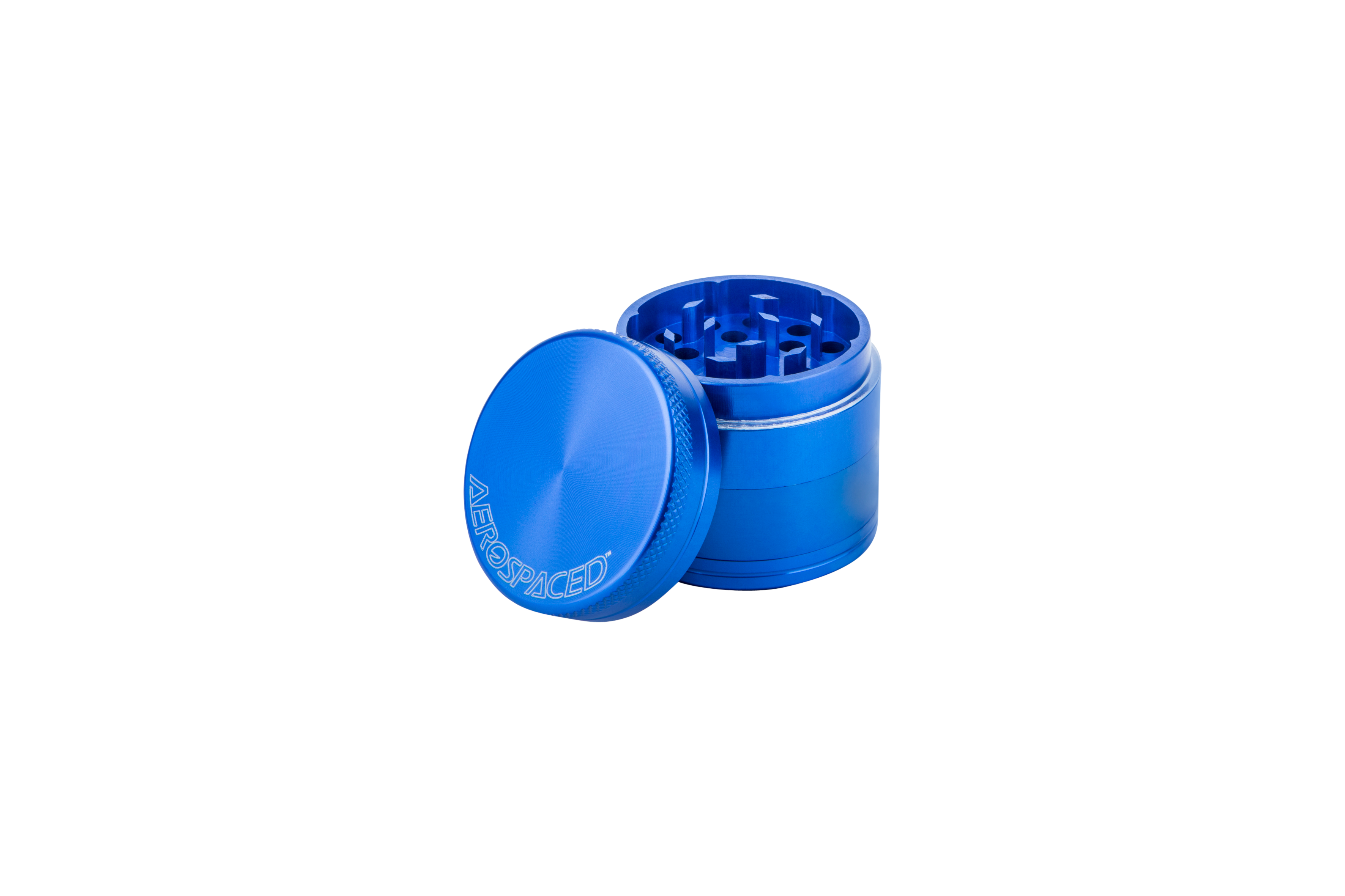 Aerospaced by Higher Standards - 4 Piece Grinder - 1.6" - Discreet Smoker