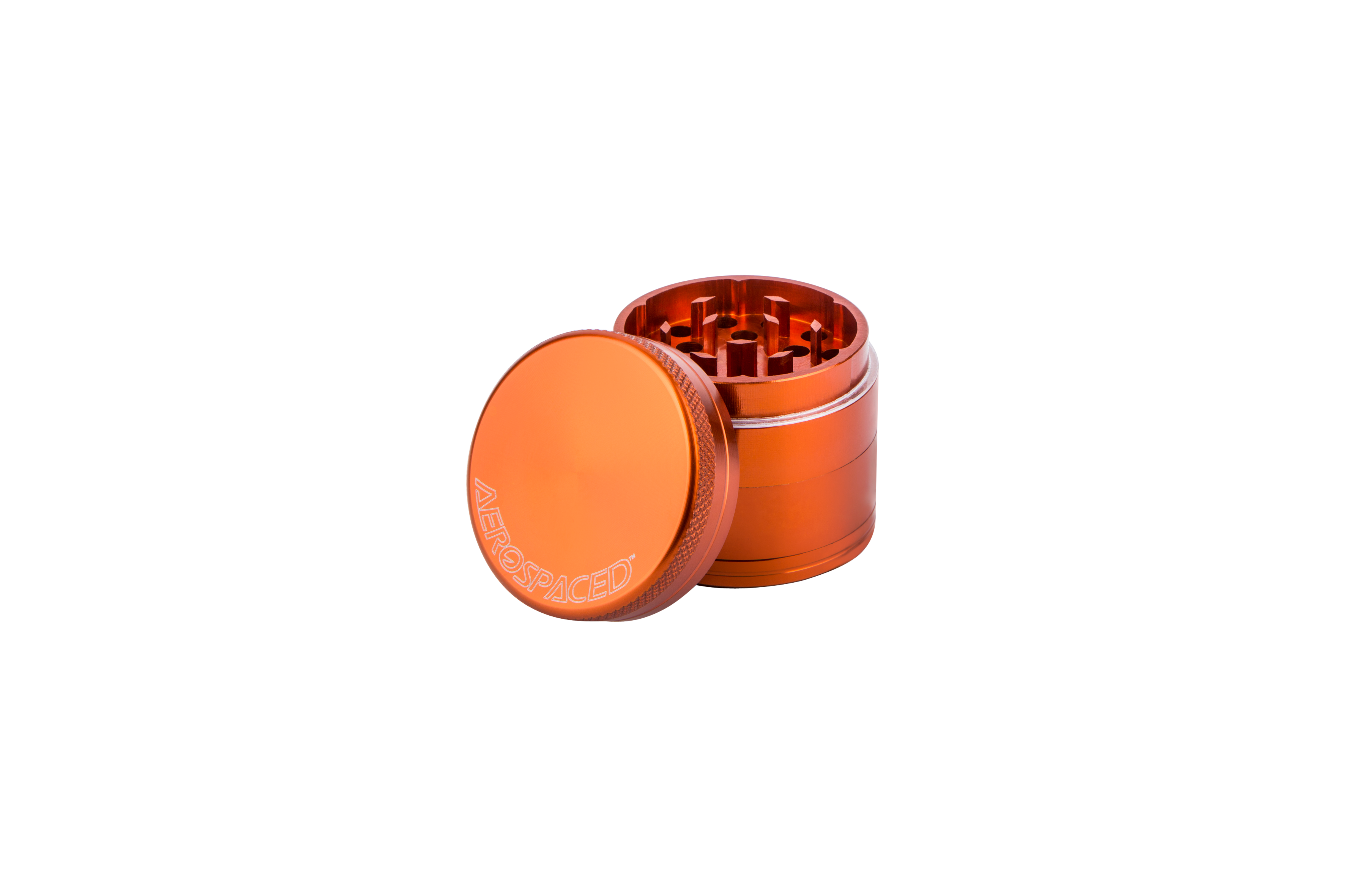 Aerospaced by Higher Standards - 4 Piece Grinder - 1.6" - Discreet Smoker