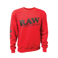 RAW Crewneck Sweatshirts - Discreet Smoker