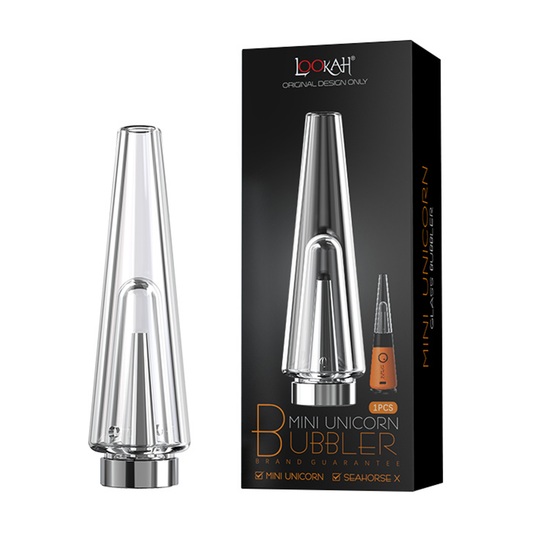 Lookah Mini Unicorn Bubbler - Discreet Smoker