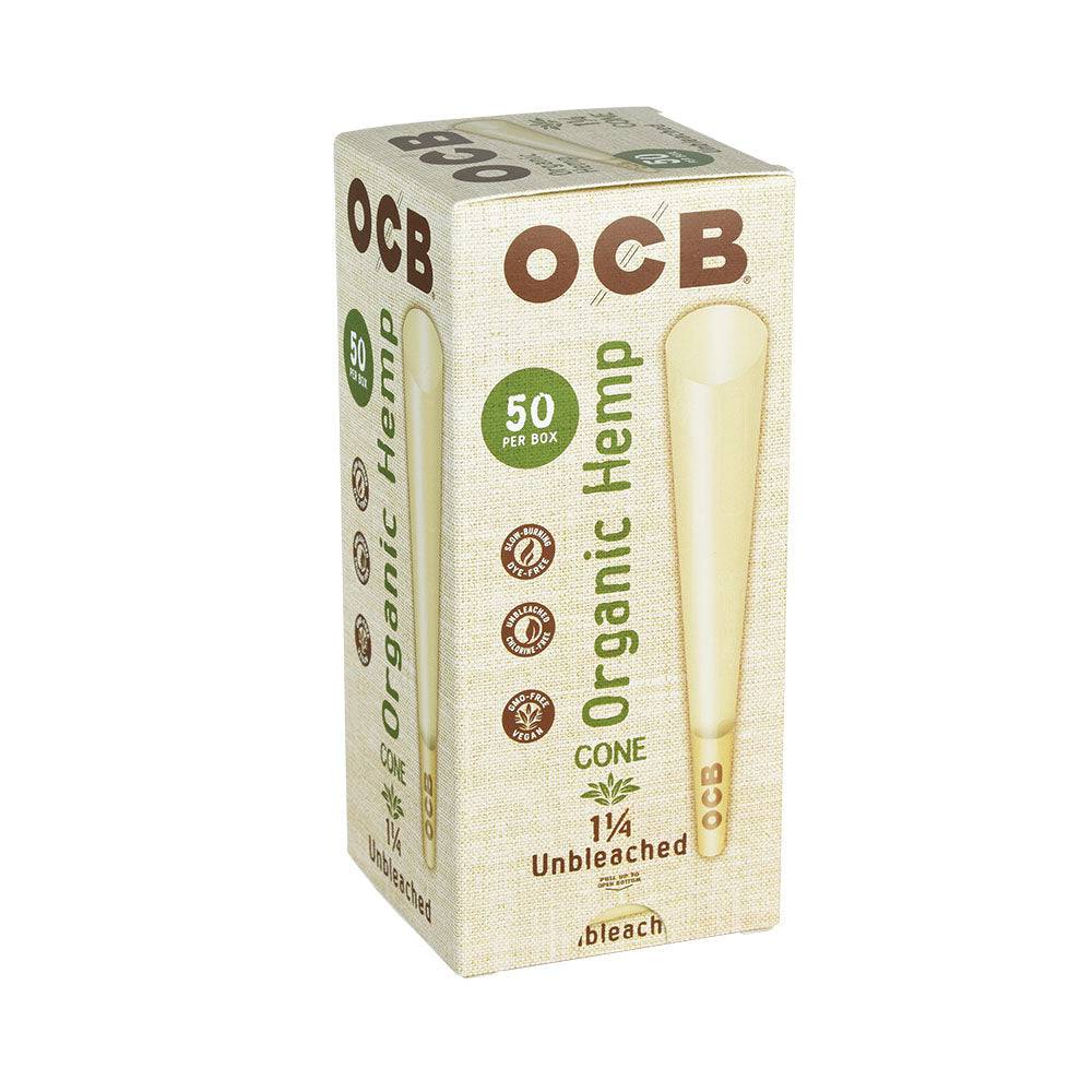 OCB Pre-Rolled Cones Mini Tower | 1 1/4 - Discreet Smoker