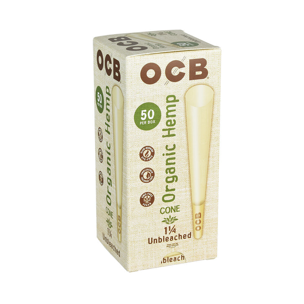 OCB Pre-Rolled Cones Mini Tower | 1 1/4