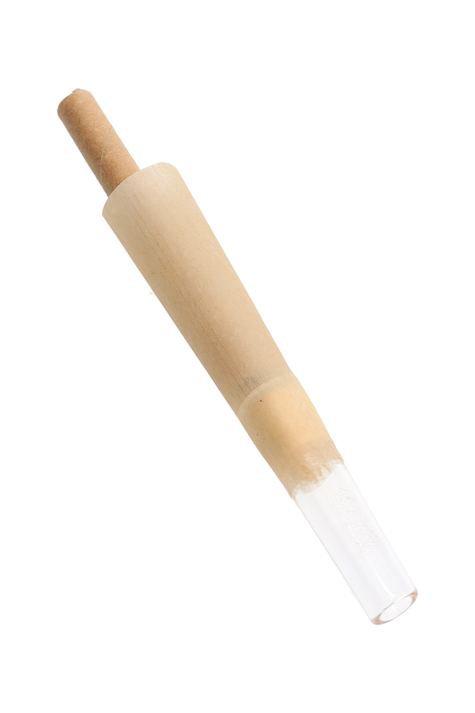 GRAV Short Kings Quartz Tip Cones – 70 mm – 6/Pack – 16-Count Display - Discreet Smoker