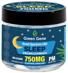 Green Genie Organic CBD Infused Mood Based Vegan Gummies - (625MG - 2500MG)