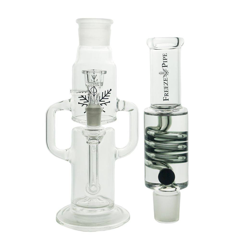 Freeze Pipe Recycler - Discreet Smoker