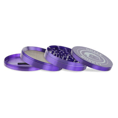 Green Monkey Grinder - Capuchin 4pc - 100mm - Discreet Smoker