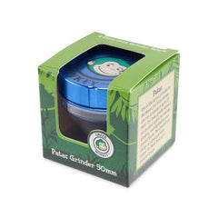 Green Monkey Grinder - Patas 2pc - 50mm - Discreet Smoker