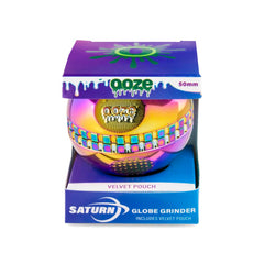 Ooze Saturn Grinder - Discreet Smoker