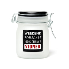 WEEKEND FORECAST STORAGE JAR - Discreet Smoker