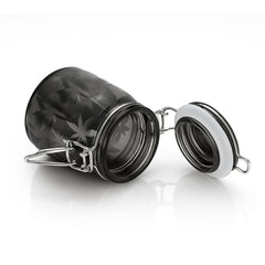 AIRTIGHT GLASS DAD'S STASH STORAGE JAR - Discreet Smoker