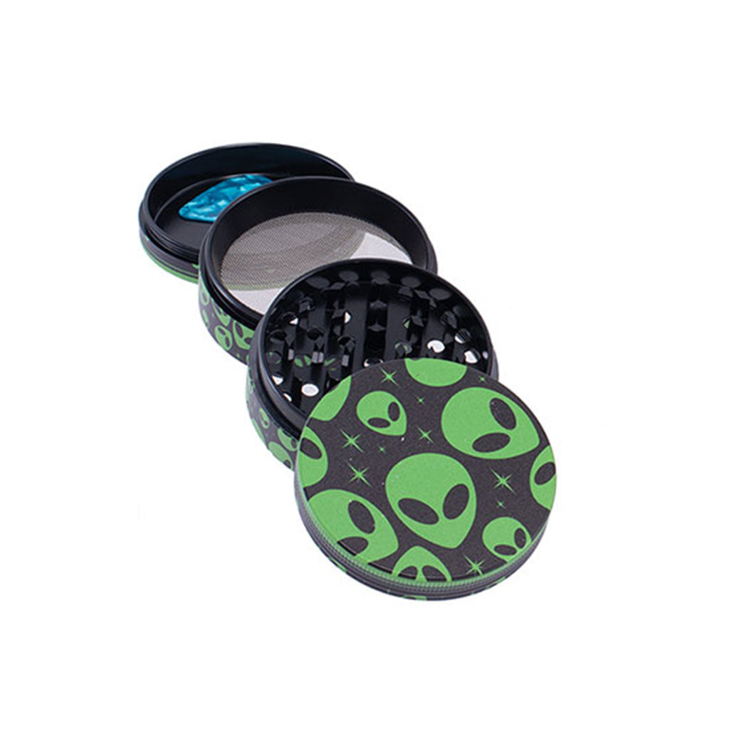 ALIEN WACKY GRINDER - Discreet Smoker