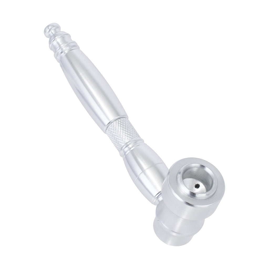 ALUMINIUM METAL PIPE - Discreet Smoker