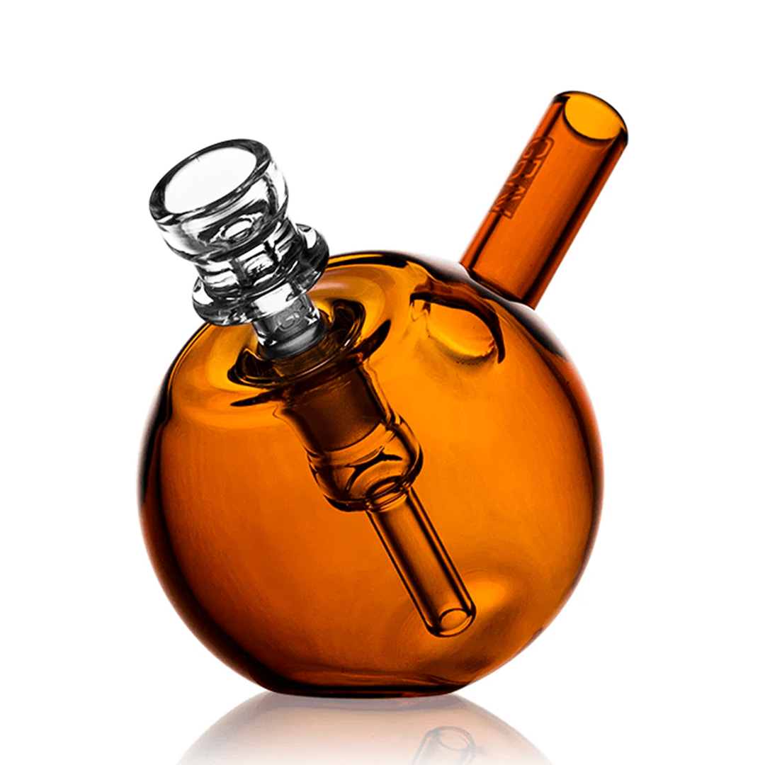 Grav Spherical Pocket Bubbler - Discreet Smoker