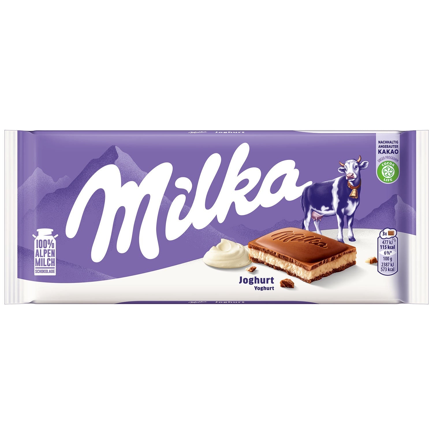 Milka Yogurt 100g (GERMANY) - Discreet Smoker